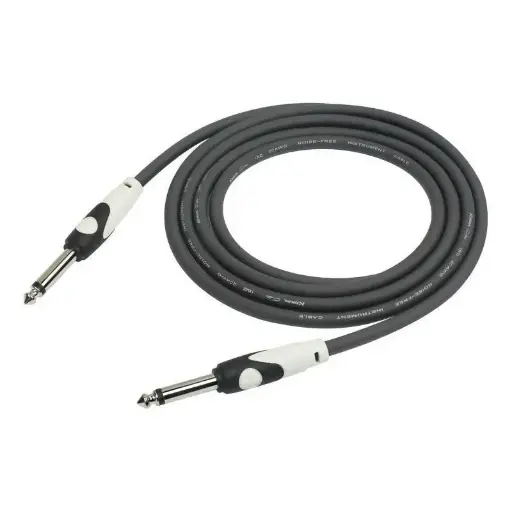 [LGI2016MBK] LGI2016MBK CABLE DE GOMA 6 METROS COLOR NEGRO PLUG A PLUG