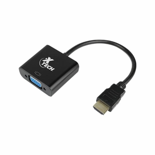 [XTC363] XTC363 ADAPTADOR HDM A VGA MARCA XTECH