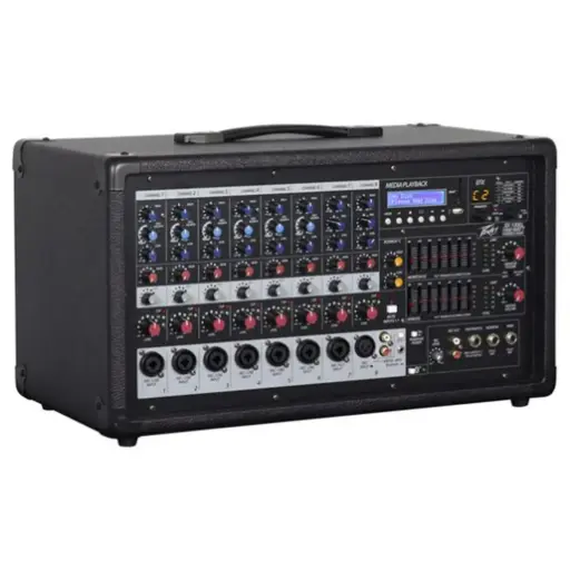 [XR1000L] XR1000L CABEZAL DE 1000WATS DE 8 CANALES MARCA PEAVEY