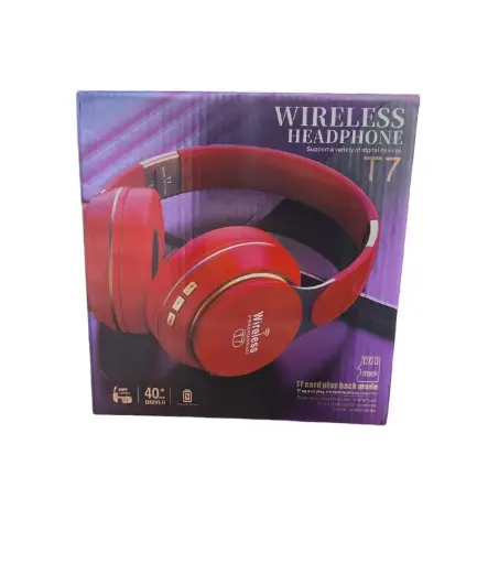 [T7] AUDIFONO RECARGABLE MARCA WIRELESS