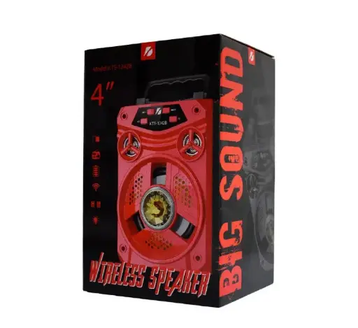 [KTS1242A] BOCINA RECARGABLE MARCA WIRELES 4"