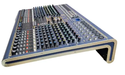 [JR24FX] JR24FX CONSOLA DE 24 CANALES MARCA SERIE JRAUDIO