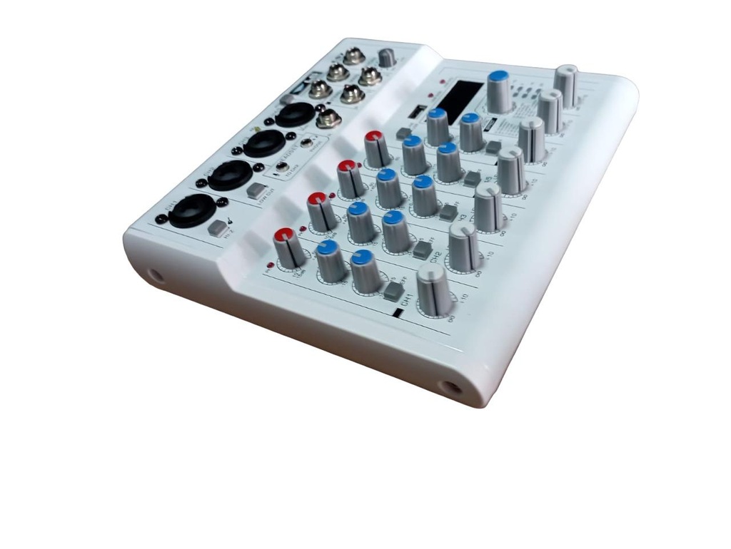 LS7 CONSOLA MEZCLADORA E INTERFACE DE 7 CANALES MARCA LS SYSTEM ...