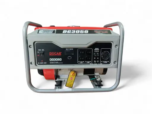 [DG3050] DG3050 GENERADOR DUCAR 2500W NOMINAL 2800W MAX