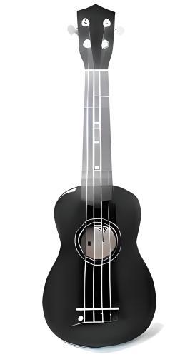 [BK] BK UKULELE SOPRANO COLOR NEGRO MIVICS
