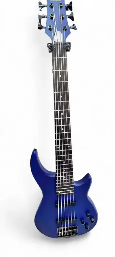 [M30602] M30602 BAJO ELECTRICO MEMPHIS DE 6 CUERDAS PASIVO MATE AZUL
