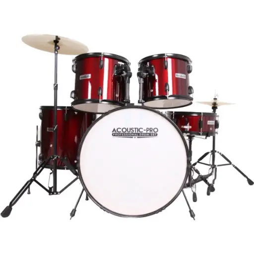 [ACUSTIC] BATERIA ACUSTIC PRO COLOR CORINTO