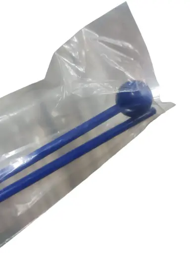 [LYRA15BLUE] BOLILLO PARA LIRA COLOR AZUL