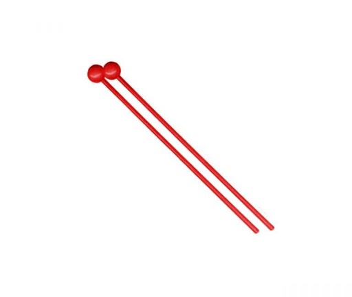 [LYRA15RED] BOLILLOS PARA LIRA COLOR ROJO