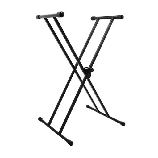 [KS7191] KS7191 PEDESTAL DE DOBLE X MARCA ONSTAGE PARA TECLADO