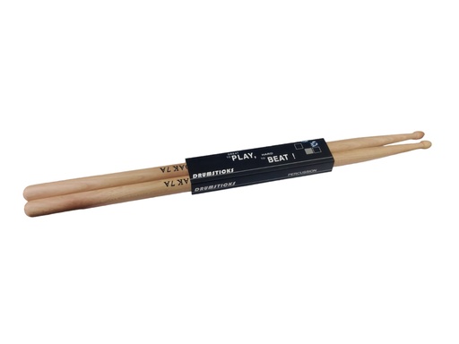 [OAK7A] BAQUETA DE ROBLE NATURAL MARCA RS SOUND