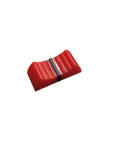 [BOTONR6P] BOTON PARA FADER COLOR ROJO