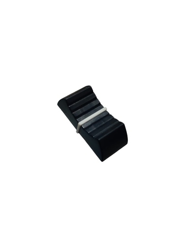 [BOTONN6P] BOTON PARA FADER COLOR NEGRO