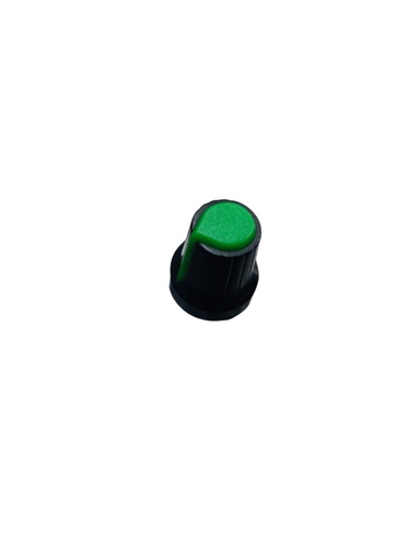 [BOTONV] BOTON PARA POTENCIOMETRO COLOR VERDE