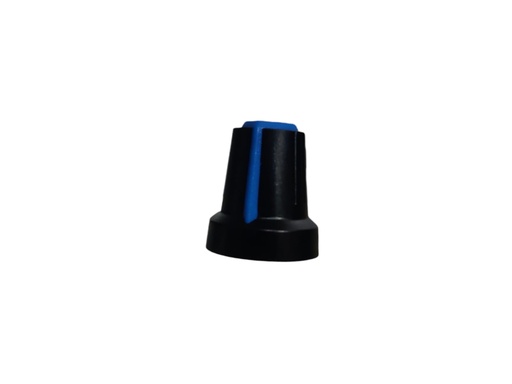 [BOTONBL] BOTON PARA POTENCIOMETRO COLOR AZUL