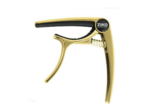 [DC10G] CAPODASTRO DE GUITARRA DC10 GOLD