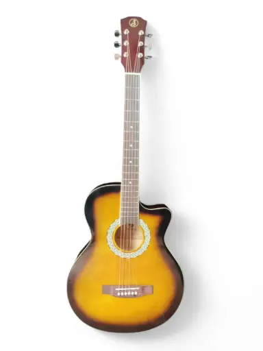 [AC806TBS] GUITARRA ACUSTICA SABRINA C/FUNDA TABACO