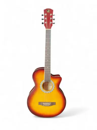 [AC806SN] GUITARRA ACUSTICA SABRINA C/FUNDA SUNBURST