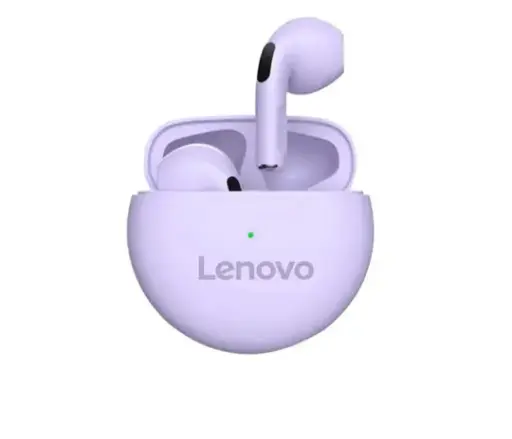 [PRO6] AUDIFONO INALAMBRICO LENOVO MORADO