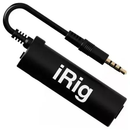 [IRIG1] IRIG1 INTERFAZ DE AUDIO PARA CELULAR 3.5 A 1/4
