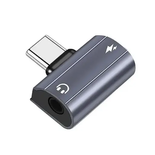 [PEI1100ZJT01] ADAPTADOR PARA CELULAR TIPO C Y 3.5 